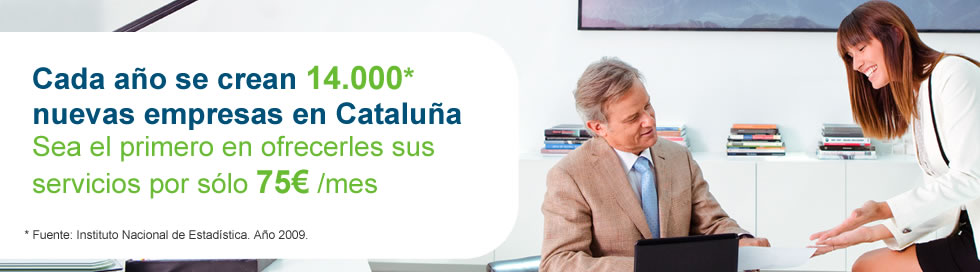 Nuevas sociedades en Barcelona